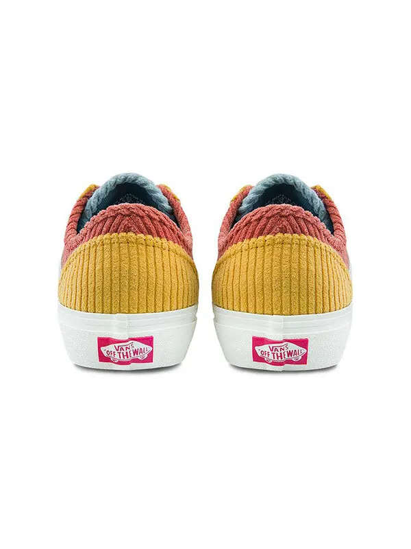 Кроссовки style 36 sneakers orange/blue multi-color Vans — изображение 4 из 4, мульти