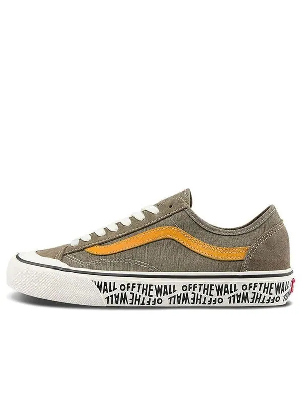 Кроссовки style 36 decon sf sneakers khaki Vans — изображение 1 из 4, хаки