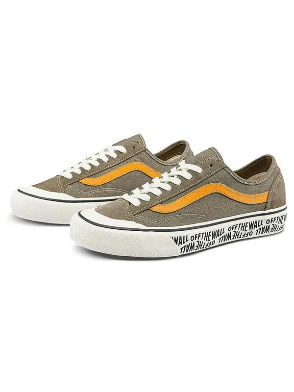 Кроссовки style 36 decon sf sneakers khaki Vans — изображение 2 из 4, хаки