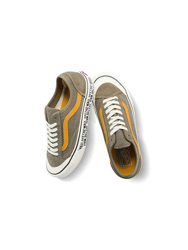 Кроссовки style 36 decon sf sneakers khaki Vans — изображение 4 из 4, хаки