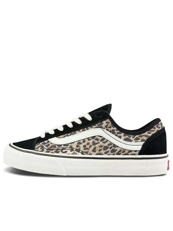 Кроссовки style 36 decon sf 'cheetah' Vans — изображение 1 из 4, черный