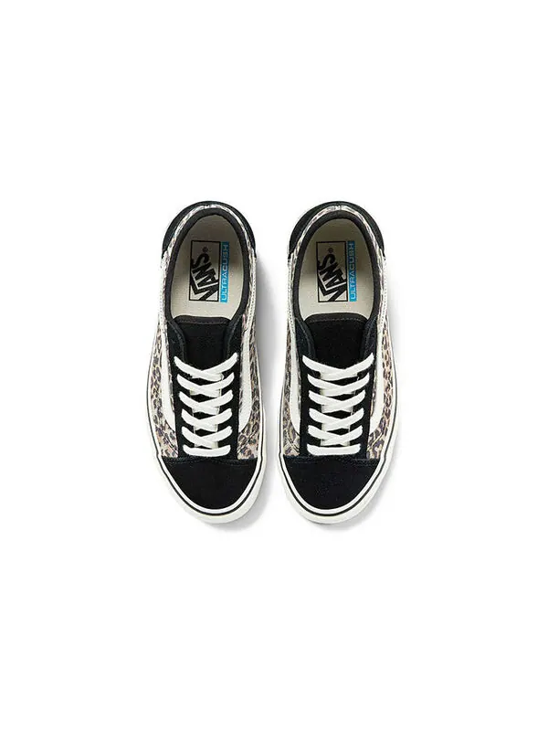 Кроссовки style 36 decon sf 'cheetah' Vans — изображение 3 из 4, черный