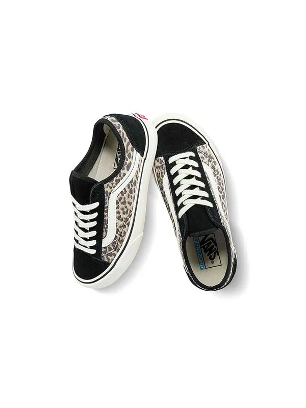 Кроссовки style 36 decon sf 'cheetah' Vans — изображение 4 из 4, черный
