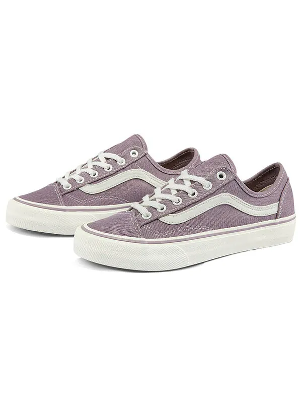 Кроссовки style 36 decon sf 'eco theory - purple dove' Vans — изображение 2 из 4, фиолетовый