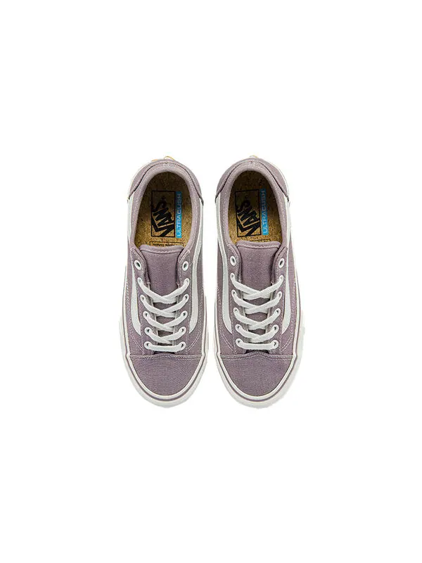 Кроссовки style 36 decon sf 'eco theory - purple dove' Vans — изображение 3 из 4, фиолетовый