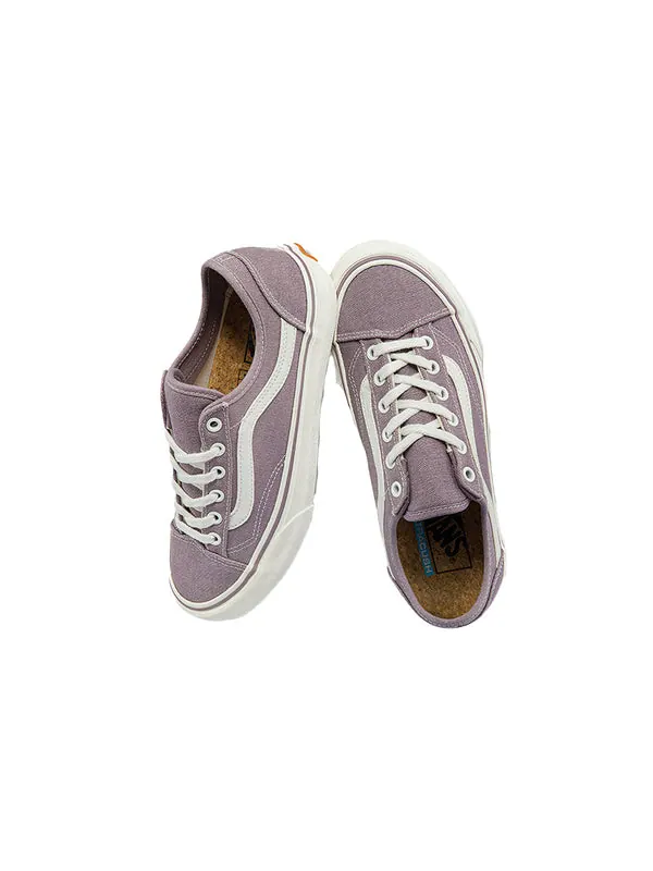 Кроссовки style 36 decon sf 'eco theory - purple dove' Vans — изображение 4 из 4, фиолетовый