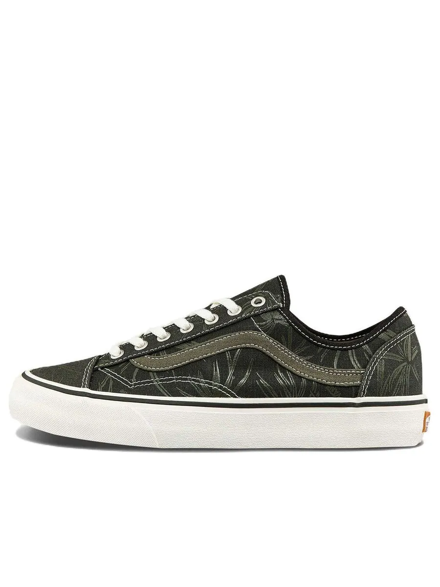 Кеды Vans Style 36 Decon SF 'Eco Theory - Black Palm' — изображение 1 из 5, зеленый