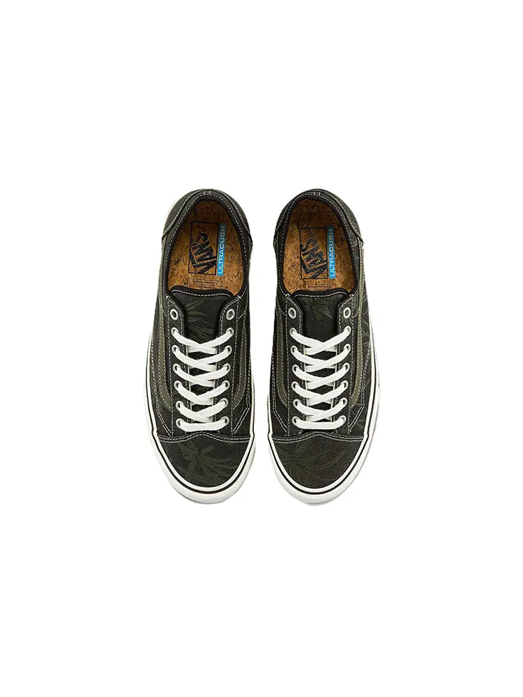 Кеды Vans Style 36 Decon SF 'Eco Theory - Black Palm' — изображение 3 из 5, зеленый