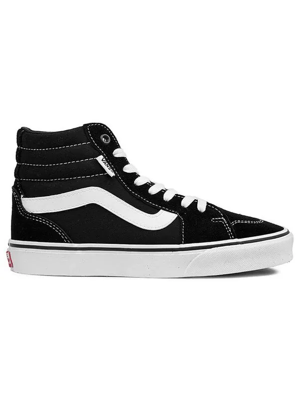 Кроссовки filmore hi 'black' Vans — изображение 2 из 4, черный