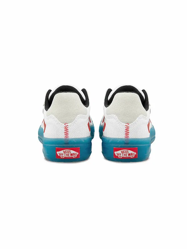 Кроссовки classics leisure sneakers k white/blue/red Vans — изображение 4 из 4, белый/синий/красный