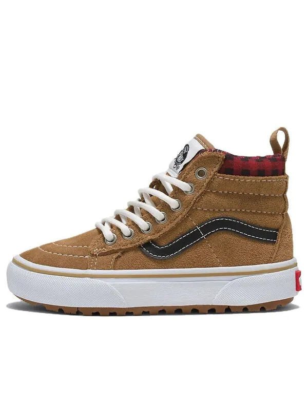 Кроссовки sk8-hi mte-1 shoes 'brown' Vans — изображение 1 из 3, коричневый/черный