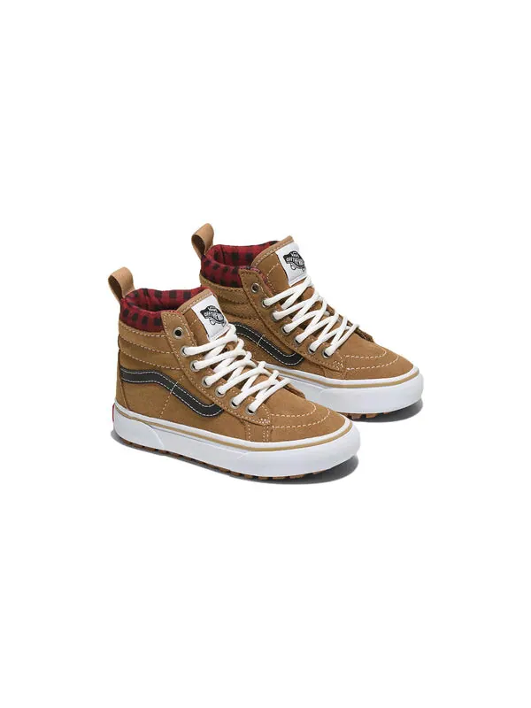 Кроссовки sk8-hi mte-1 shoes 'brown' Vans — изображение 2 из 3, коричневый/черный