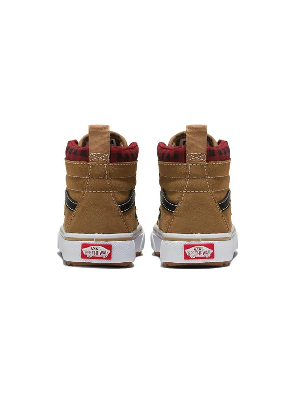 Кроссовки sk8-hi mte-1 shoes 'brown' Vans — изображение 3 из 3, коричневый/черный