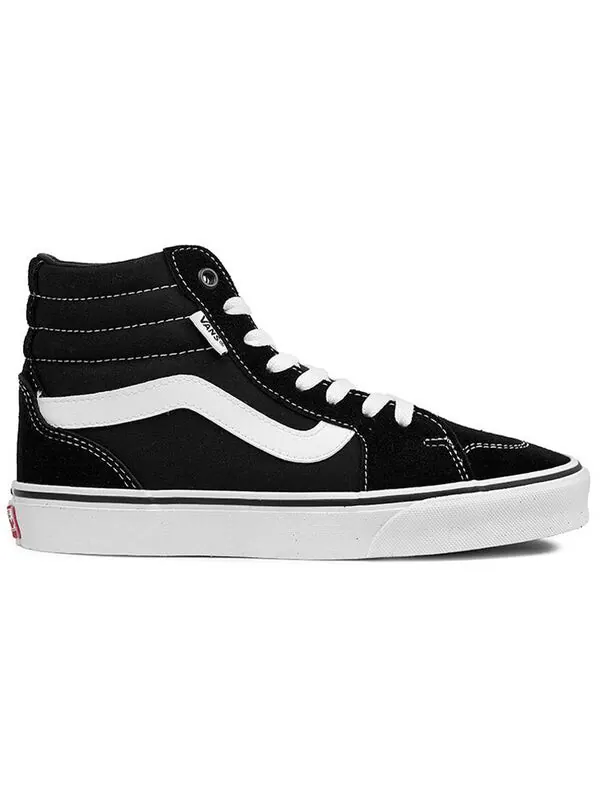 Кроссовки filmore high 'black' Vans — изображение 2 из 4, черный