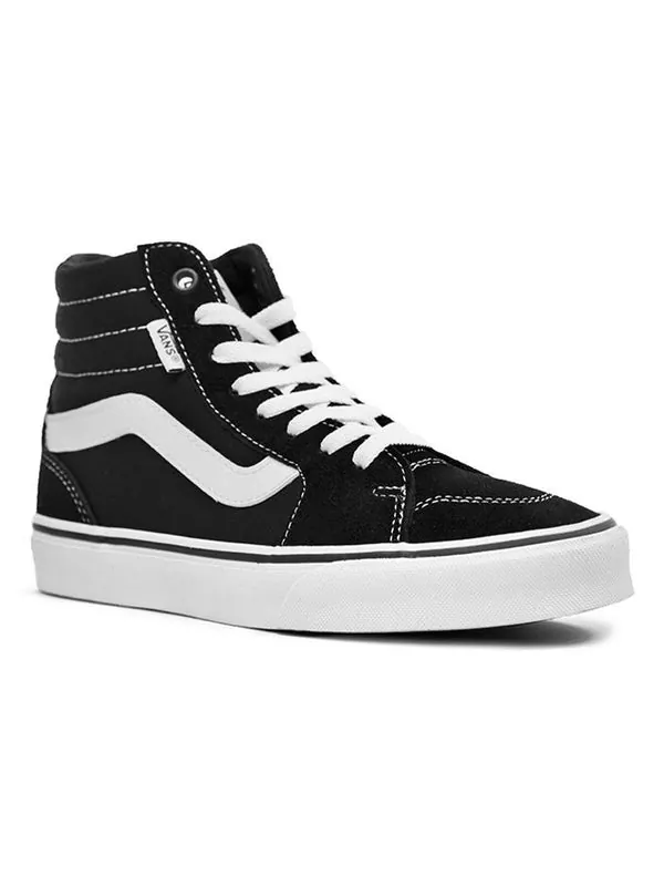 Кроссовки filmore high 'black' Vans — изображение 3 из 4, черный