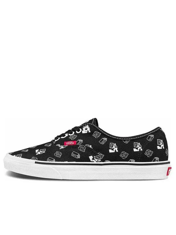 Кроссовки kazuki kuraishi x authentic 'unsung heroes' Vans — изображение 1 из 4, черный