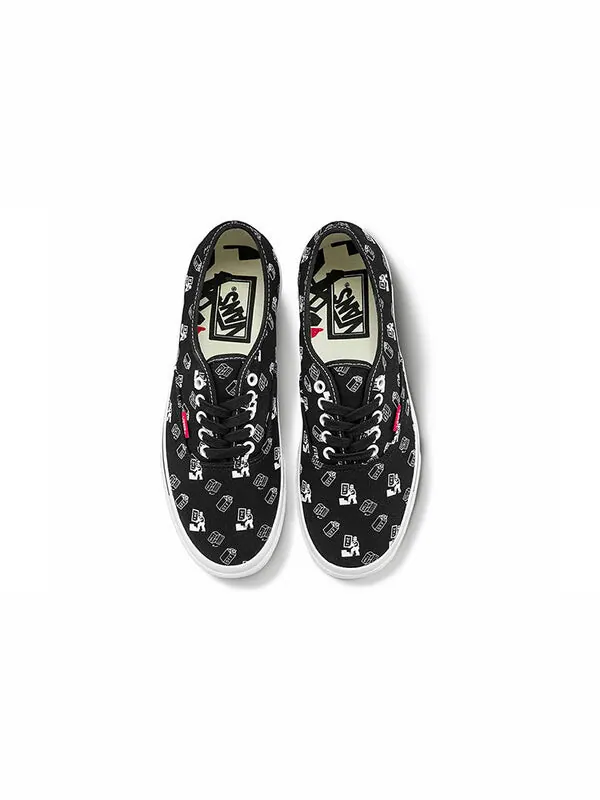 Кроссовки kazuki kuraishi x authentic 'unsung heroes' Vans — изображение 3 из 4, черный