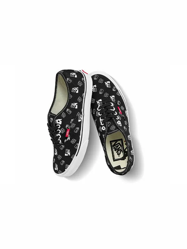 Кроссовки kazuki kuraishi x authentic 'unsung heroes' Vans — изображение 4 из 4, черный