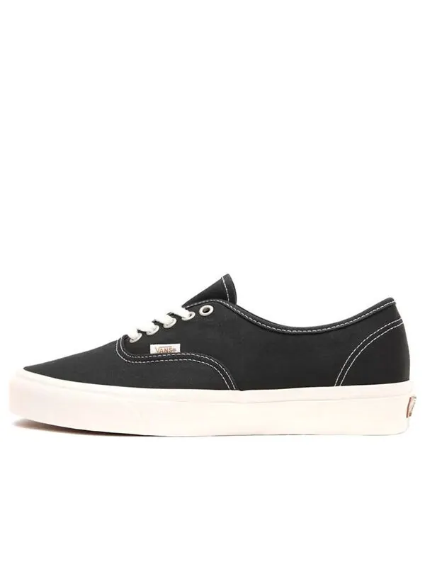 Кроссовки authentic 'eco theory - black' Vans — изображение 1 из 4, черный/белый
