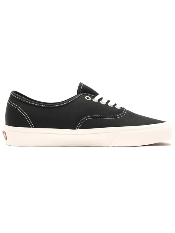 Кроссовки authentic 'eco theory - black' Vans — изображение 2 из 4, черный/белый