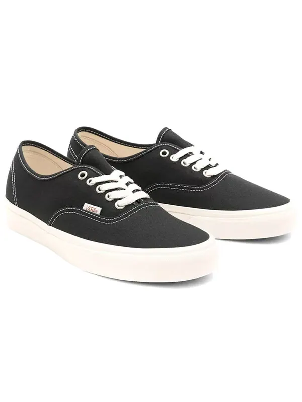 Кроссовки authentic 'eco theory - black' Vans — изображение 3 из 4, черный/белый