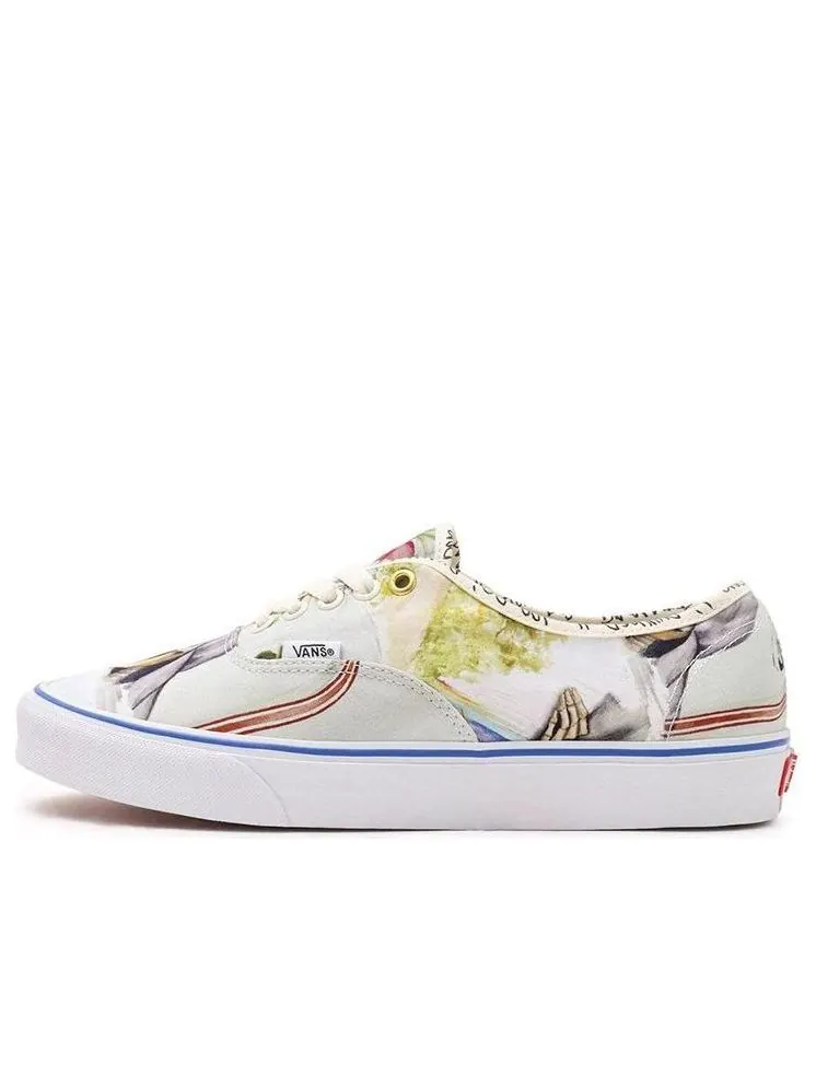 Кеды Vans OTW Gallery N. Kostechko x Authentic 'Allover Print' — изображение 1 из 5, желтый