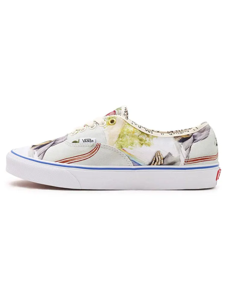 Кеды Vans OTW Gallery N. Kostechko x Authentic 'Allover Print' — изображение 2 из 5, желтый