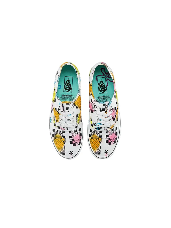 Кроссовки spongebob squarepants x authentic 'aye aye captain!' Vans — изображение 3 из 4, белый