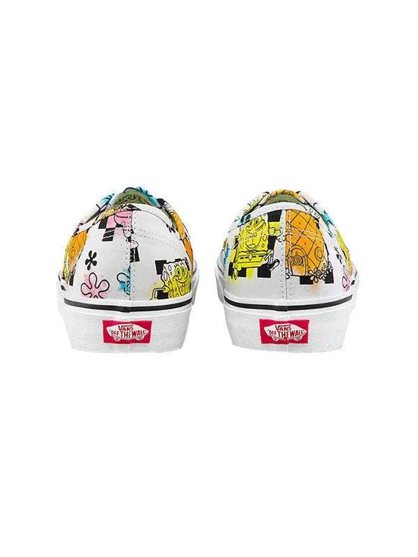 Кроссовки spongebob squarepants x authentic 'aye aye captain!' Vans — изображение 4 из 4, белый