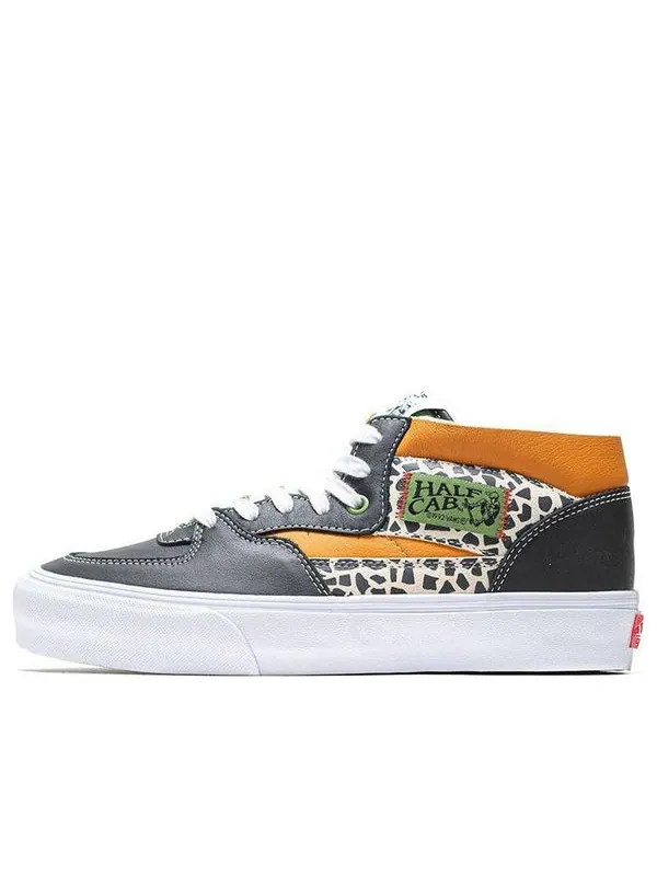 Кроссовки half cab ef vlt lx 'giraffe' Vans — изображение 1 из 4, черный/коричневый