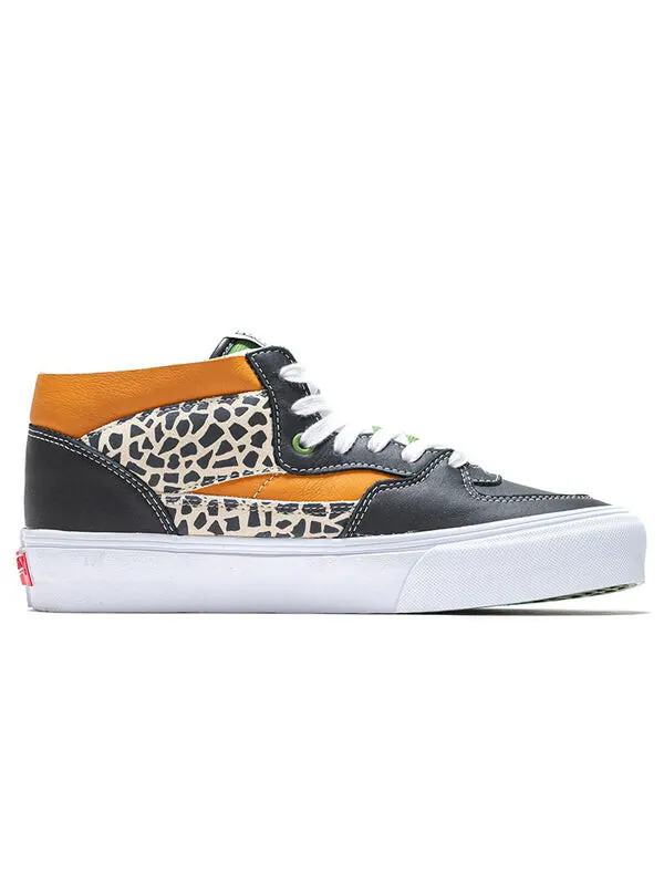 Кроссовки half cab ef vlt lx 'giraffe' Vans — изображение 2 из 4, черный/коричневый