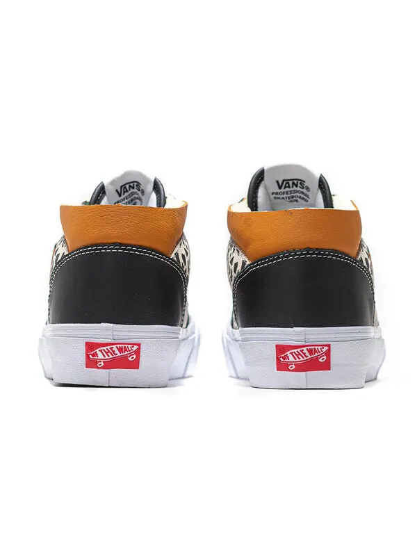 Кроссовки half cab ef vlt lx 'giraffe' Vans — изображение 4 из 4, черный/коричневый