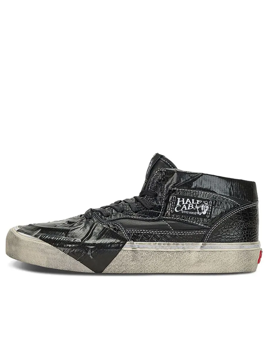 Кроссовки Vans Half Cab EF Vault 'Lux Duct Black' — изображение 1 из 4, черный