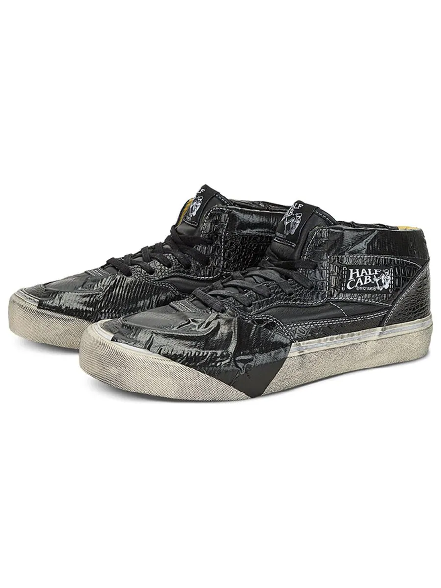 Кроссовки Vans Half Cab EF Vault 'Lux Duct Black' — изображение 2 из 4, черный