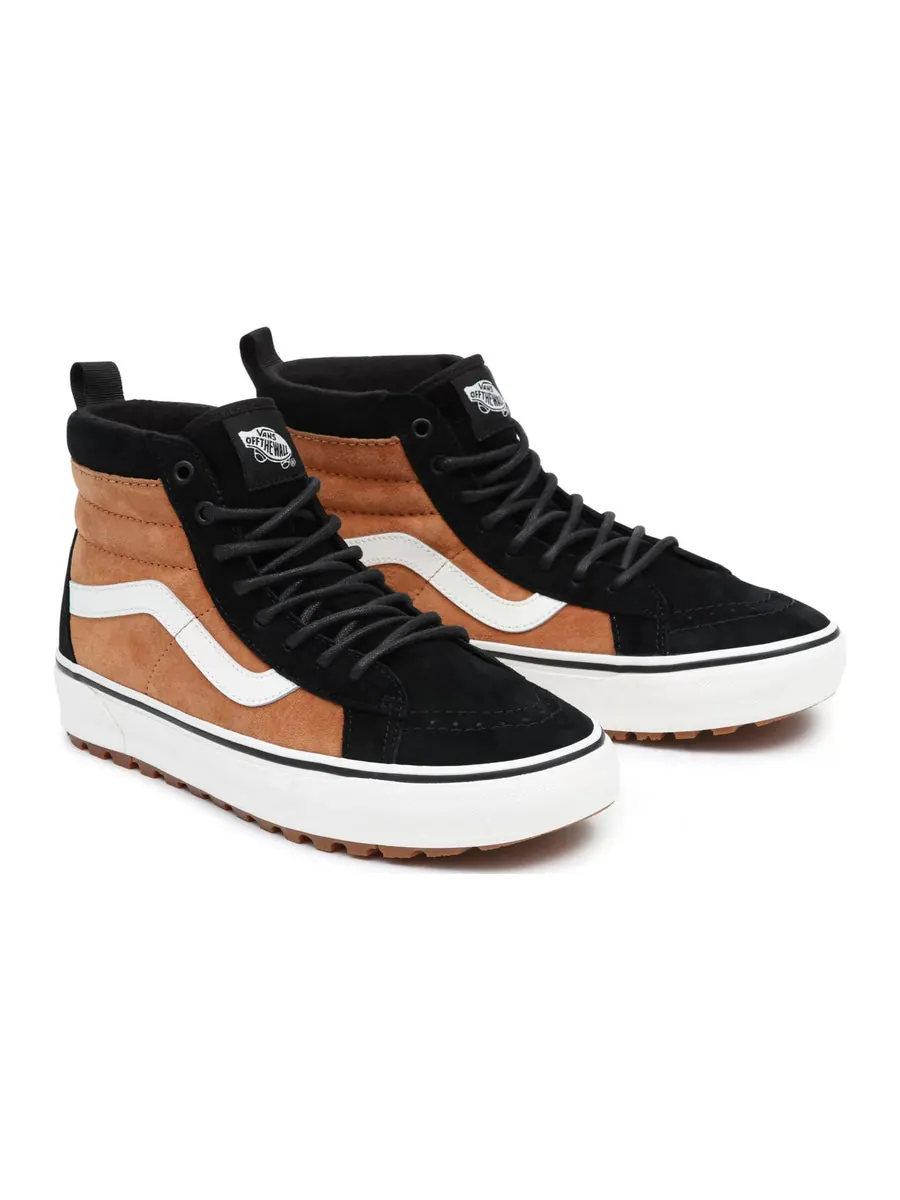 Кеды Vans SK8-HI MTE-1 'Black Brown' — изображение 3 из 5, черный