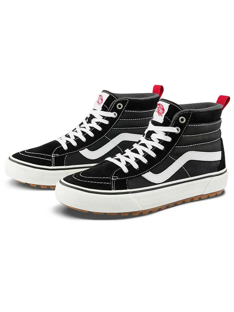 Кеды Vans SK8-HI MTE 1 'Black Gum' — изображение 2 из 5, черный