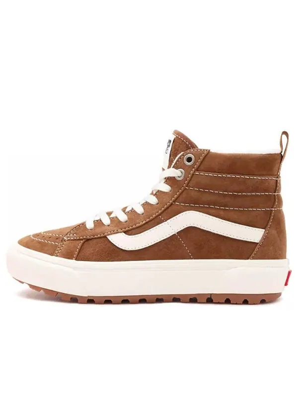 Кроссовки sk8-hi mte-2 'brown white' Vans — изображение 1 из 4, коричневый/белый