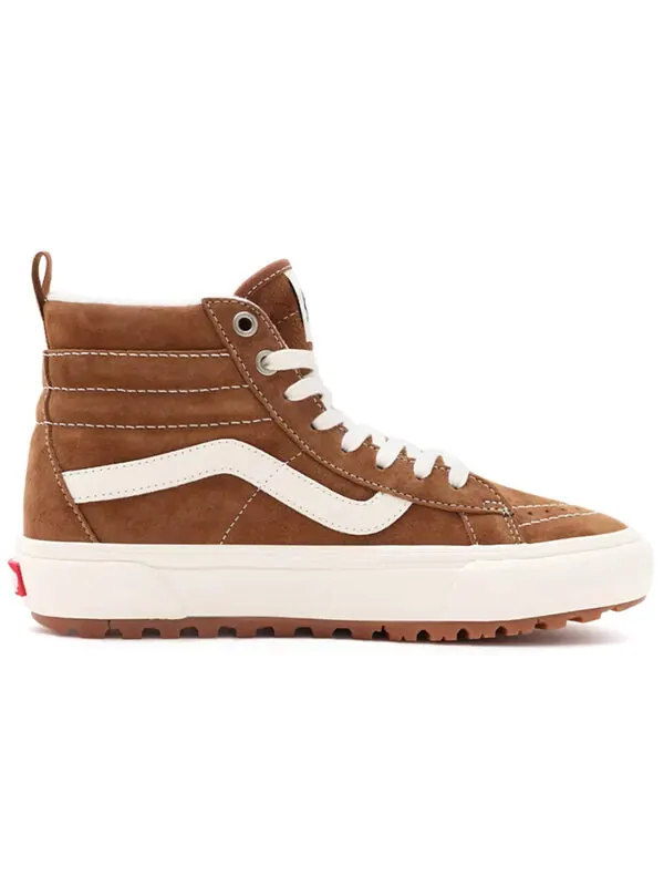 Кроссовки sk8-hi mte-2 'brown white' Vans — изображение 2 из 4, коричневый/белый