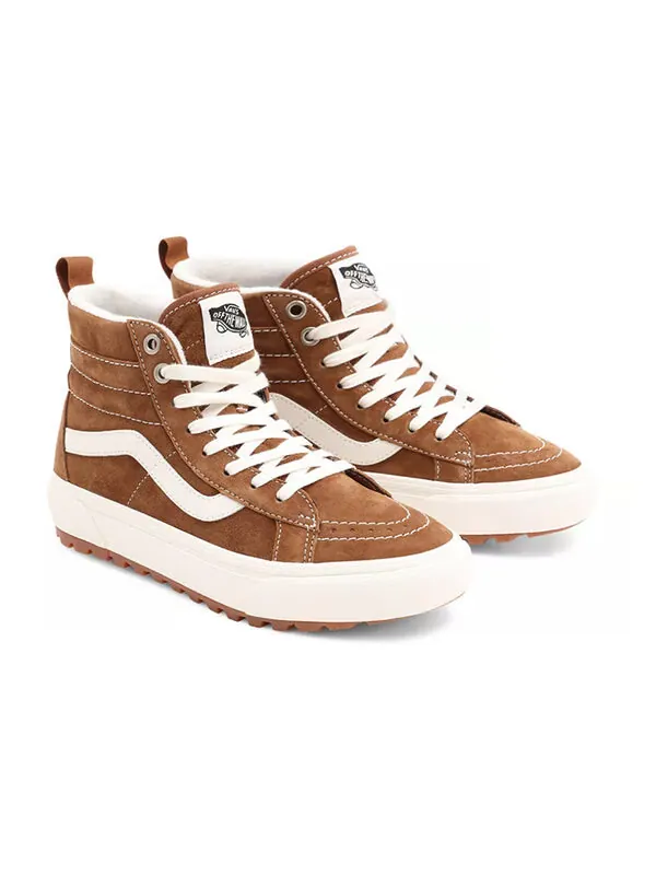Кроссовки sk8-hi mte-2 'brown white' Vans — изображение 3 из 4, коричневый/белый