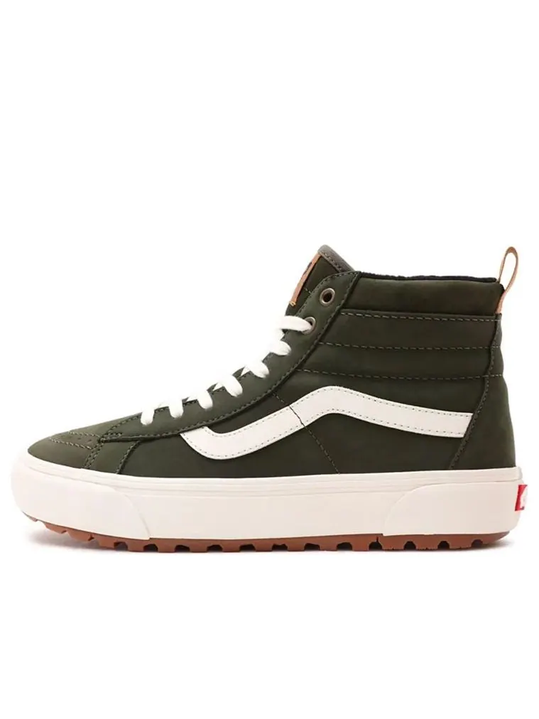 Кеды Vans SK8-HI Mte-1 'Green White' — изображение 1 из 4, зеленый