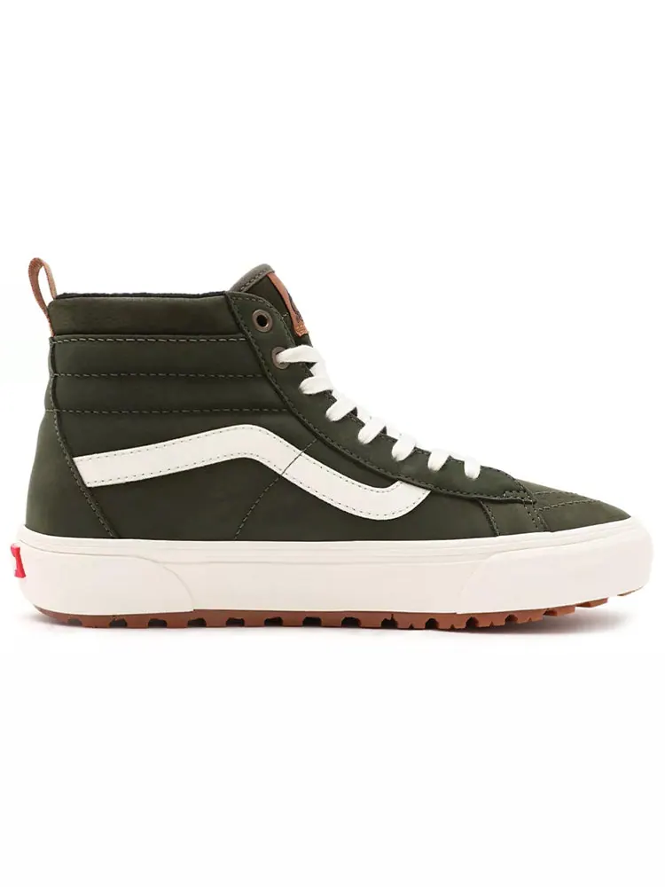 Кеды Vans SK8-HI Mte-1 'Green White' — изображение 2 из 4, зеленый