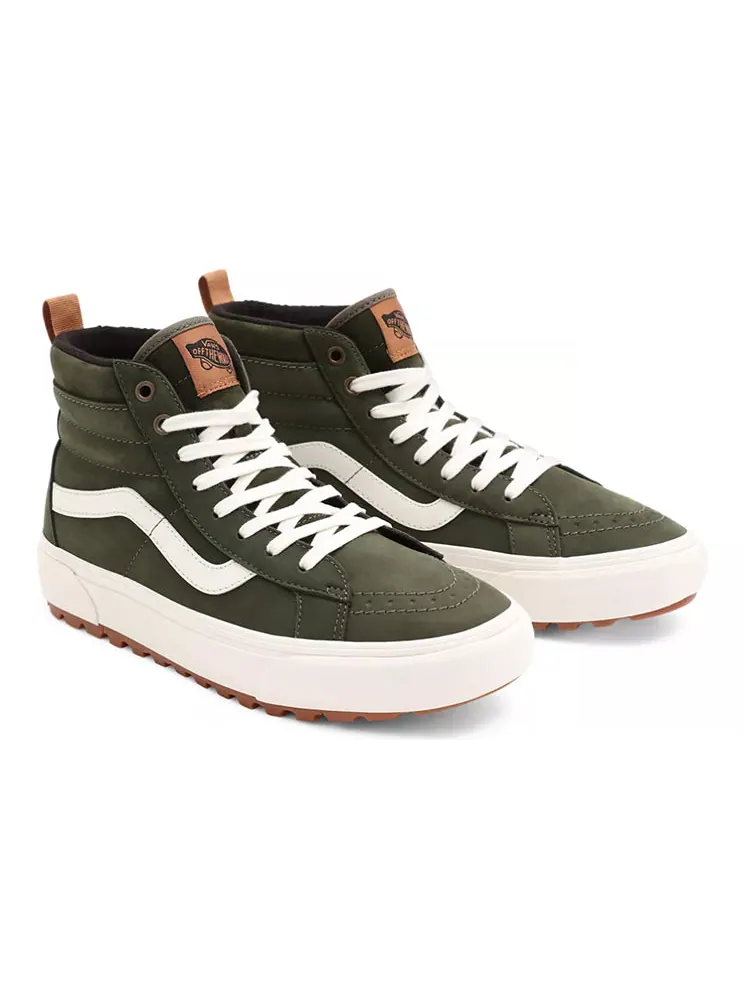 Кеды Vans SK8-HI Mte-1 'Green White' — изображение 3 из 4, зеленый