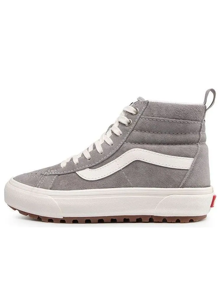 Кеды Vans SK8-HI Mte-1 Casual Skateboarding Shoes Unisex Gray — изображение 1 из 4, серый