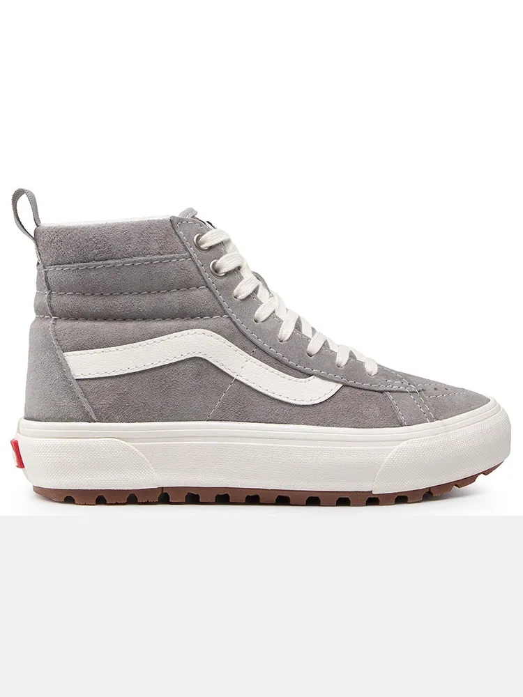Кеды Vans SK8-HI Mte-1 Casual Skateboarding Shoes Unisex Gray — изображение 2 из 4, серый