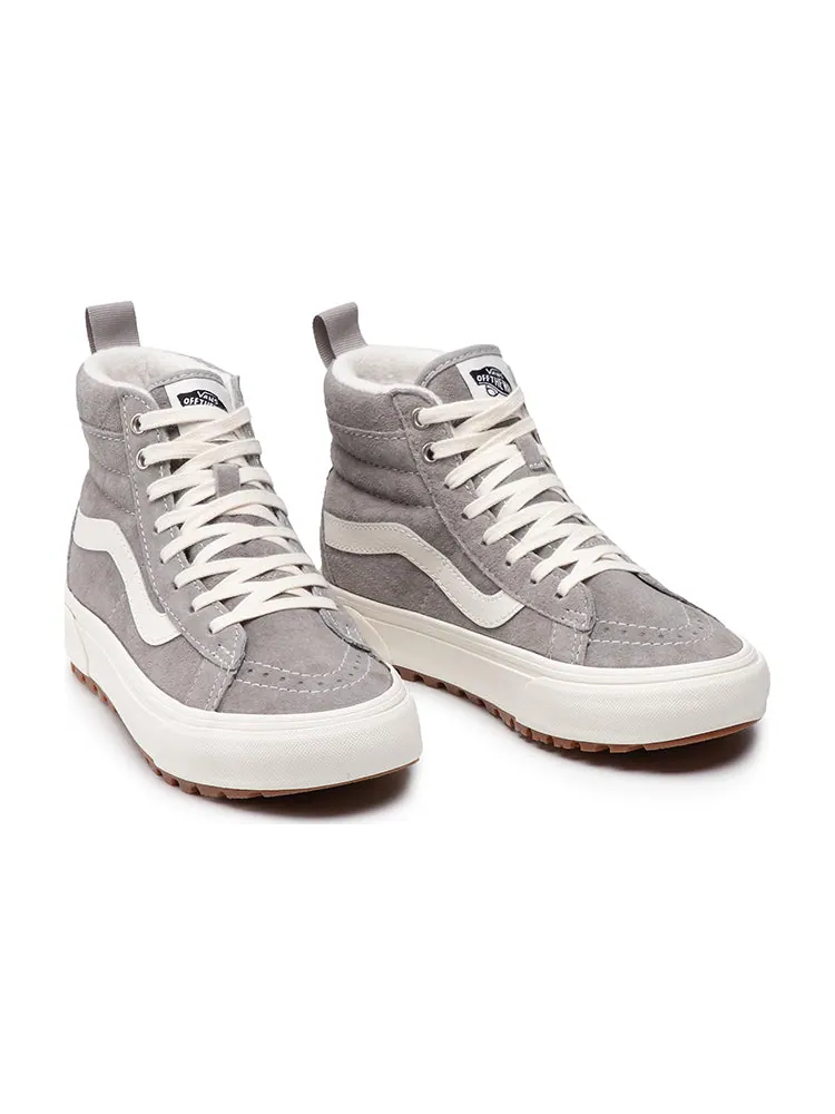 Кеды Vans SK8-HI Mte-1 Casual Skateboarding Shoes Unisex Gray — изображение 3 из 4, серый