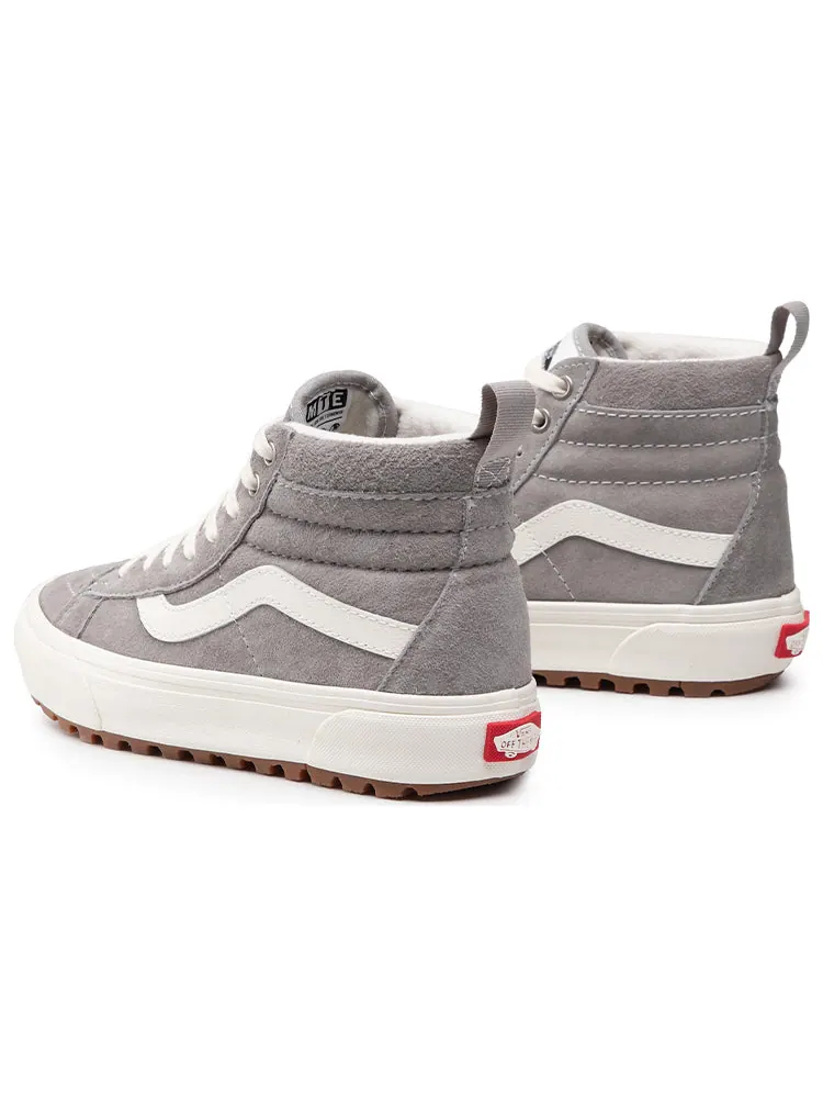 Кеды Vans SK8-HI Mte-1 Casual Skateboarding Shoes Unisex Gray — изображение 4 из 4, серый