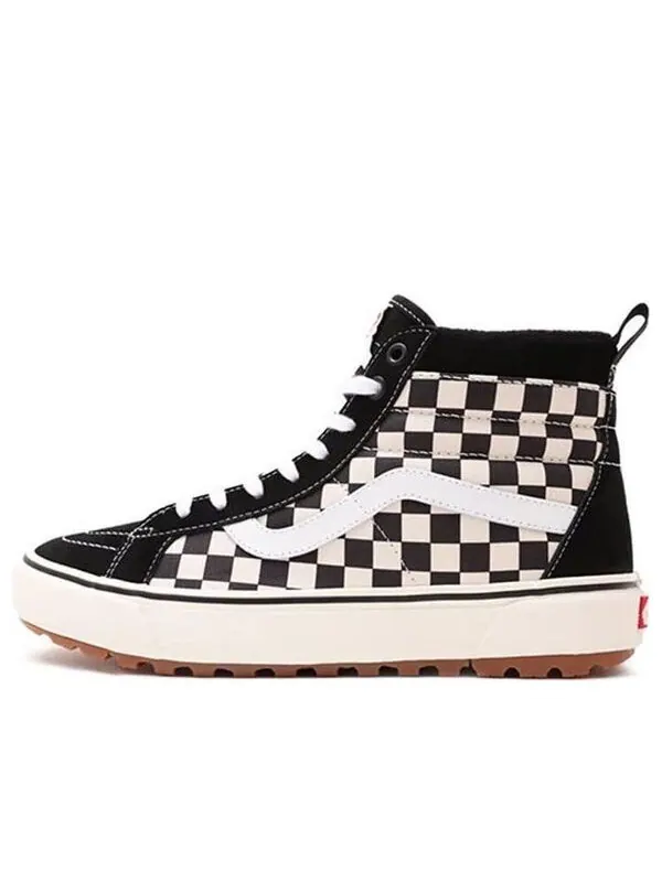 Кроссовки sk8-hi mte-1 'black white' Vans — изображение 1 из 4, черный/белый