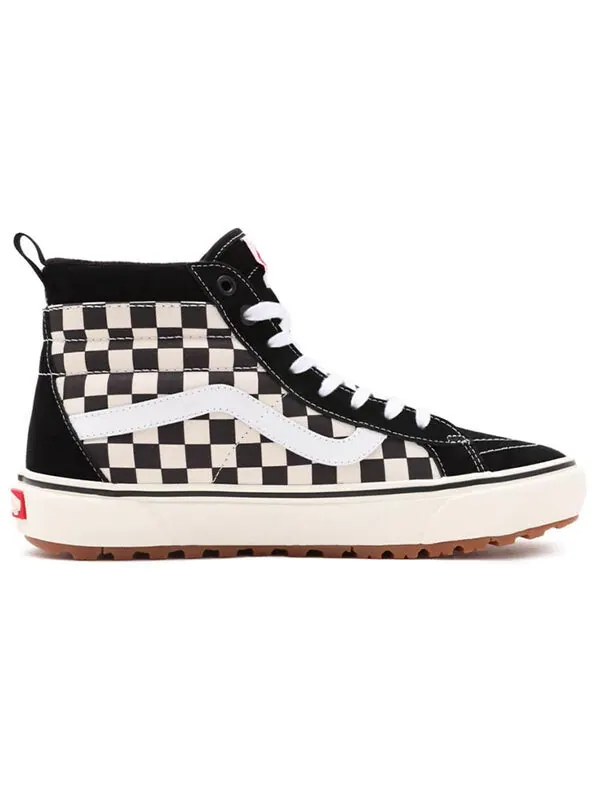 Кроссовки sk8-hi mte-1 'black white' Vans — изображение 2 из 4, черный/белый