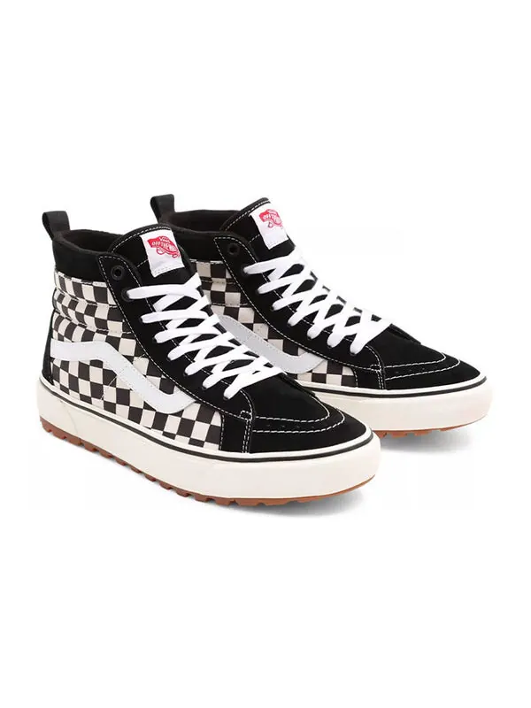 Кроссовки sk8-hi mte-1 'black white' Vans — изображение 3 из 4, черный/белый