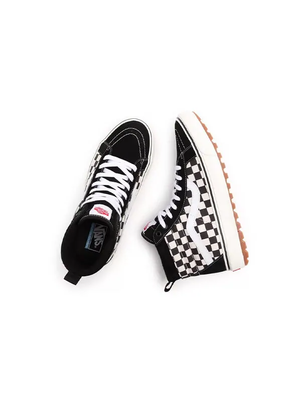 Кроссовки sk8-hi mte-1 'black white' Vans — изображение 4 из 4, черный/белый